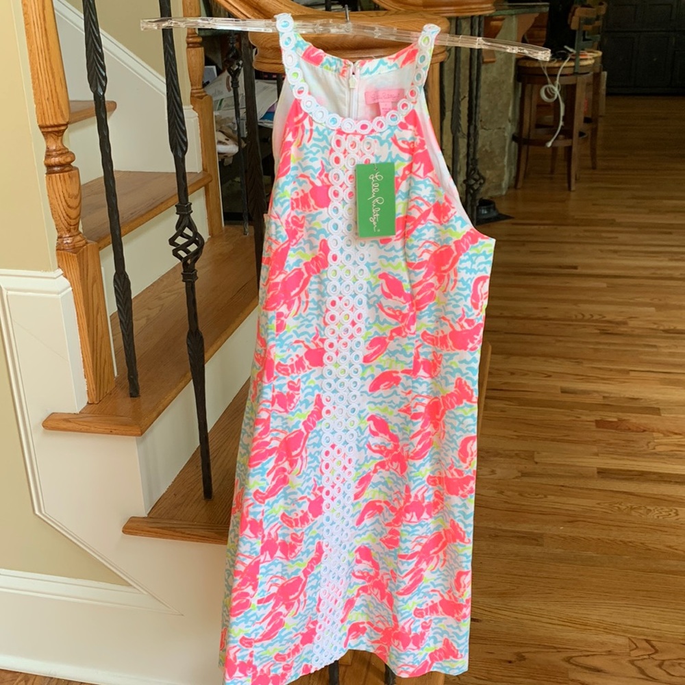 Lily Pulitzer summer dress size2
